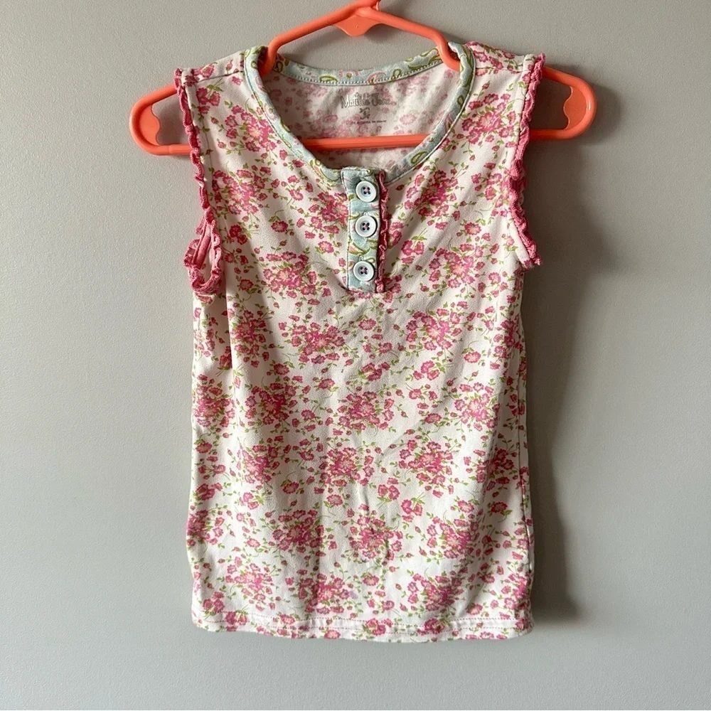 Matilda Jane Girls Brilliant Daydream Bedhead Pajamas Soft Size 4